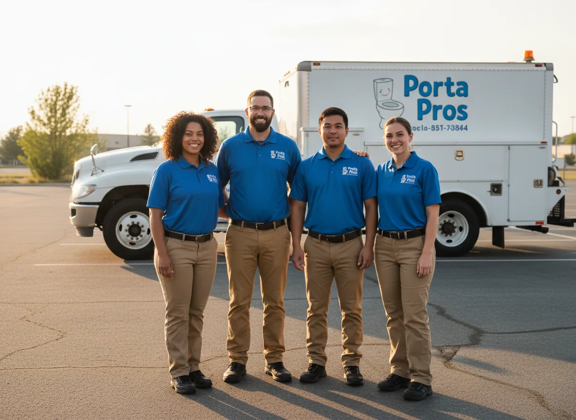 Porta Potty Rental company in White Hall, AR