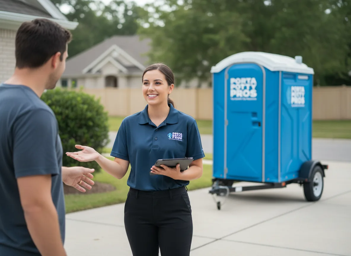 Porta Potty Rental White Hall, AR FAQs