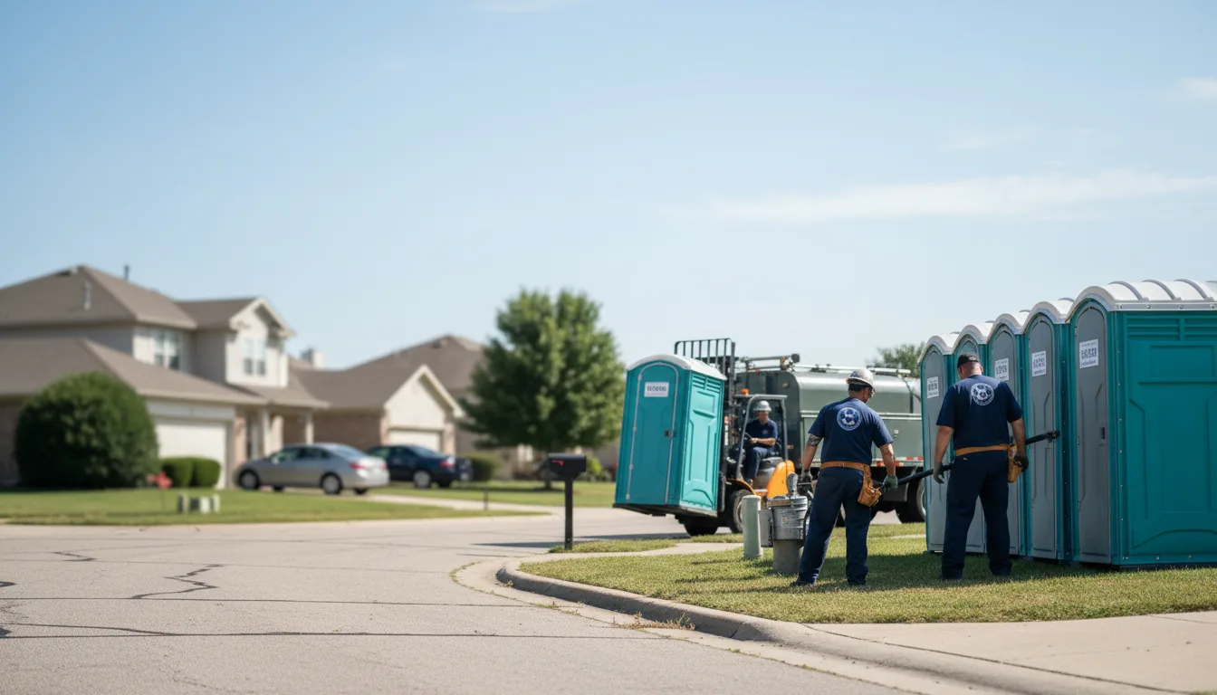 Porta Potty Rental in White Hall, AR near me